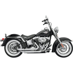 PartzBiz HD ds18001153 - Bassani Chrome Firepower FireFlight Exhaust for Harley Softail Models 86-16 | 12113B PartzBiz HD ds18001153 - Bassani Chrome Firepower FireFlight Exhaust for Harley Softail Models 86-16 | 12113B