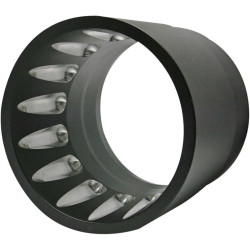 PartzBiz HD DS18600938 - Bassani Chrome Fluted DNT Deep N Throaty 4” เคล็ดลับการเปลี่ยน | เบดเอ็นที5-2