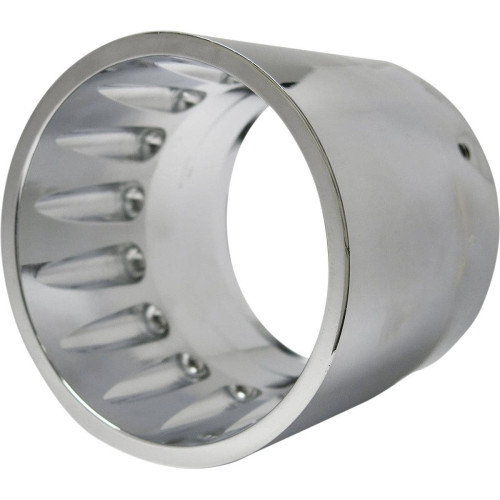 PartzBiz HD: 4422638-Bassani Chrome Fluted DNT Deep N Throaty 4" Replacement Tip | BEDNT6-2 PartzBiz HD: 4422638-Bassani Chrome Fluted DNT Deep N Throaty 4" Replacement Tip | BEDNT6-2