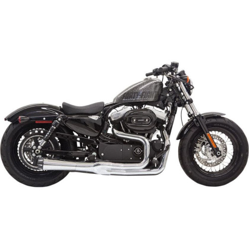 PartzBiz HD: 4422602-Bassani Chrome Road Rage II Mega Power 2 into 1 Exhaust Harley Sportster 14-17 | 1X32R PartzBiz HD: 4422602-Bassani Chrome Road Rage II Mega Power 2 into 1 Exhaust Harley Sportster 14-17 | 1X32R