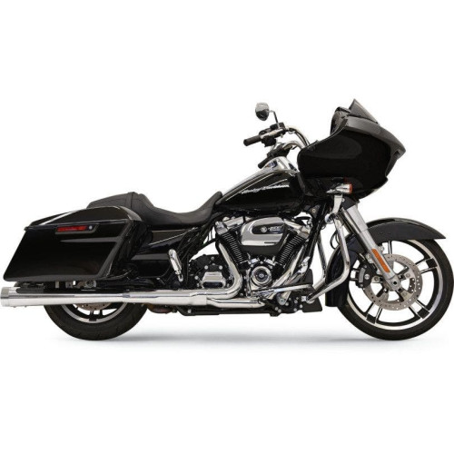 PartzBiz HD: 4422619-Bassani DNT Deep N Throaty Chrome w/ Chrome 4" Slip On Mufflers Megaphone 17-18 PartzBiz HD: 4422619-Bassani DNT Deep N Throaty Chrome w/ Chrome 4" Slip On Mufflers Megaphone 17-18