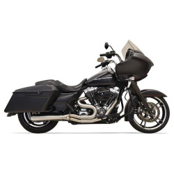 PartzBiz HD DS18002192 - Bassani Exhaust Stainless Road Rage III 2 into 1 Short Muffler Harley 95-06 FLH | 1F32SS PartzBiz HD DS18002192 - Bassani Exhaust Stainless Road Rage III 2 into 1 Short Muffler Harley 95-06 FLH | 1F32SS