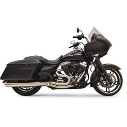 PartzBiz HD DS18002174 - Bassani Stainless Long 4" Straight Can Road Rage III 2-1 Exhaust Harley 95-16 FL | 1F18SS PartzBiz HD DS18002174 - Bassani Stainless Long 4" Straight Can Road Rage III 2-1 Exhaust Harley 95-16 FL | 1F18SS