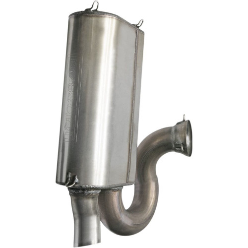 PartzBiz HD: 4422561-Bassani Stainless Steel Louvered Core Slip On Muffler Polaris Slingshot SL 15-16 | 6S17 PartzBiz HD: 4422561-Bassani Stainless Steel Louvered Core Slip On Muffler Polaris Slingshot SL 15-16 | 6S17