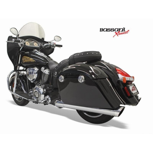 PartzBiz HD: 4422578-Bassani 8C17S 4" Performance Slip-On Mufflers with Polished End Cap Indian 2020 1811-2689 18112689 Challenger roadmaster chieftain best for performance new slip on exhaust PartzBiz HD: 4422578-Bassani 8C17S 4" Performance Slip-On Mufflers with Polished End Cap Indian 2020 1811-2689 18112689 Challenger roadmaster chieftain best for performance new slip on exhaust