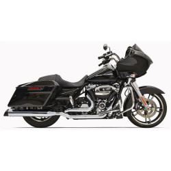 PartzBiz HD DS18020364 - Bassani Xhaust True Dual Down Under Head Pipes Headers Harley 2017 FLH/T 11515A PartzBiz HD DS18020364 - Bassani Xhaust True Dual Down Under Head Pipes Headers Harley 2017 FLH/T 11515A