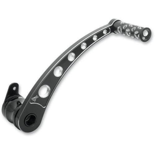 PartzBiz HD: 4422539-Battistinis 07-553 Black Rear Brake Pedal 08-13 Harley FLHT Touring 1610-0075 16100075
