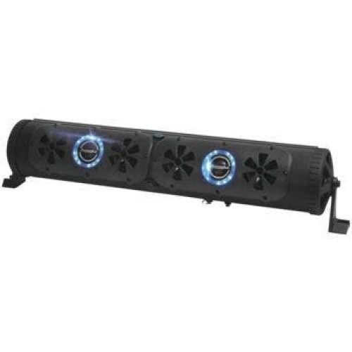 PartzBiz HD: 4422546-Boss Bluetooth Black 1000 watt Amplifier 4 3" Speaker Motorcycle ATV Sound System | MCBK470B