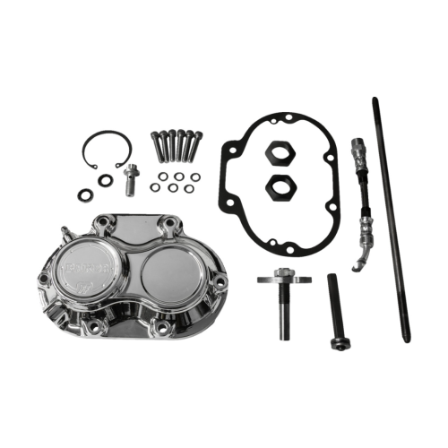PartzBiz HD: 4422553-BD Function-Formed Transmission Polished Side Covers/Actuators 4 Harley 17-23 | M8-10602-A PartzBiz HD: 4422553-BD Function-Formed Transmission Polished Side Covers/Actuators 4 Harley 17-23 | M8-10602-A