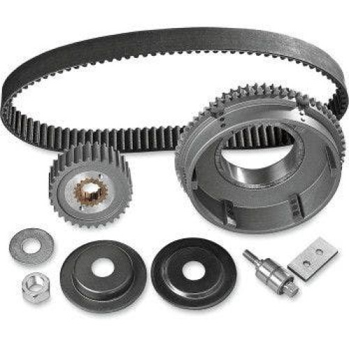 PartzBiz HD: 4422554-BDL 11MM 1.5" Primary Belt Drive 4 speed Harley Shovelhead Big Twin 65-84