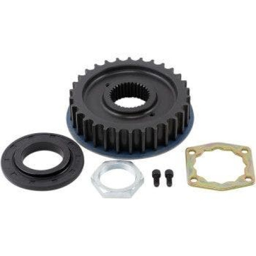 PartzBiz HD: 4422520-BDL 30-Tooth Transmission Trans Belt Pulley Harley 91-03 TSP-30 Sportster Buell