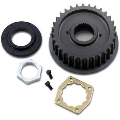 PartzBiz HD: 4422521-BDL 31-Tooth Transmission Trans Belt Pulley Harley 85-06 TP-31 Big Twin PartzBiz HD: 4422521-BDL 31-Tooth Transmission Trans Belt Pulley Harley 85-06 TP-31 Big Twin