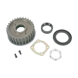 PartzBiz HD DSDS360168 - BDL 33-Tooth Transmission Trans Belt Pulley Harley 85-06 TP-33 Big Twin PartzBiz HD DSDS360168 - BDL 33-Tooth Transmission Trans Belt Pulley Harley 85-06 TP-33 Big Twin