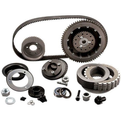 PartzBiz HD: 4422525-BDL Belt Drives LTD 8mm Belt Drive with Lock-Up Clutch 1-5/8" Drive Harley 90-06 PartzBiz HD: 4422525-BDL Belt Drives LTD 8mm Belt Drive with Lock-Up Clutch 1-5/8" Drive Harley 90-06