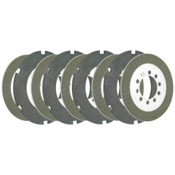 PartzBiz HD DS11311801 - Belt Drives Complete Clutch Plate Kit 9 pc Harley Big Twin Shovelhead 68-84 PartzBiz HD DS11311801 - Belt Drives Complete Clutch Plate Kit 9 pc Harley Big Twin Shovelhead 68-84
