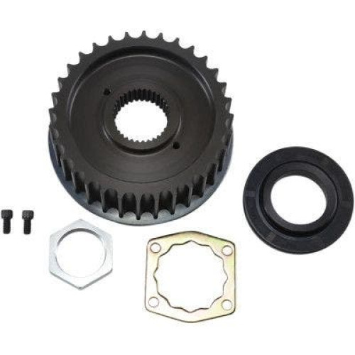 PartzBiz HD: 4422535-Belt Drives LTD 32 Tooth Transmission Trans Belt Pulley Harley Touring 85-06 TP-32 DS-360167 BIG TWIN ELECTRA ROAD STREET GLIDE KING SOFTAIL SLIM BOB BOY FAT DYNA SPORTSTER XL FXD WIDE GLIDE NARROW ULTRA Best new performance transmission drivetrain upgra PartzBiz HD: 4422535-Belt Drives LTD 32 Tooth Transmission Trans Belt Pulley Harley Touring 85-06 TP-32 DS-360167 BIG TWIN ELECTRA ROAD STREET GLIDE KING SOFTAIL SLIM BOB BOY FAT DYNA SPORTSTER XL FXD WIDE GLIDE NARROW ULTRA Best new performance transmission drivetrain upgra