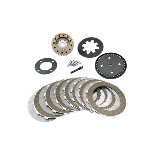PartzBiz HD: 4422513-Belt Drives LTD Competitor Clutch Kit CC-120-E Harley Big Twin Models 90-97 PartzBiz HD: 4422513-Belt Drives LTD Competitor Clutch Kit CC-120-E Harley Big Twin Models 90-97