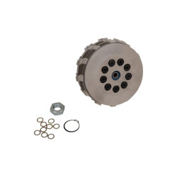 PartzBiz HD DS11300254 - Belt Drives LTD Competitor Clutch Kit CC-122H-CSPP Harley Big Twin Hydraulic 07-20 PartzBiz HD DS11300254 - Belt Drives LTD Competitor Clutch Kit CC-122H-CSPP Harley Big Twin Hydraulic 07-20