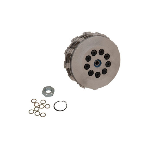 PartzBiz HD: 4422515-Belt Drives LTD Competitor Clutch Kit CC-122H-CSPP Harley Big Twin Hydraulic 07-20 PartzBiz HD: 4422515-Belt Drives LTD Competitor Clutch Kit CC-122H-CSPP Harley Big Twin Hydraulic 07-20
