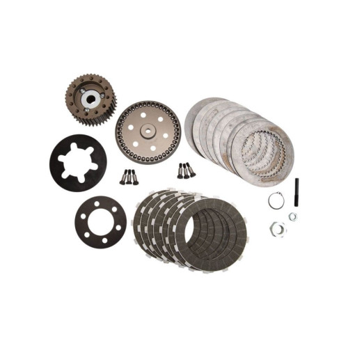 PartzBiz HD: 4422475-Belt Drives LTD Competitor Clutch Kit CC-132-BB Harley Big Twin Cable 07-20 PartzBiz HD: 4422475-Belt Drives LTD Competitor Clutch Kit CC-132-BB Harley Big Twin Cable 07-20