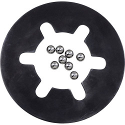 PartzBiz HD DS11300439 - Belt Drives LTD HHP-3 3/8" Ball Bearing Clutch Diaphragm Spring Kit for Harley best new upgrade drivetrain pressure plate softail dyna touring replacement performance PartzBiz HD DS11300439 - Belt Drives LTD HHP-3 3/8" Ball Bearing Clutch Diaphragm Spring Kit for Harley best new upgrade drivetrain pressure plate softail dyna touring replacement performance