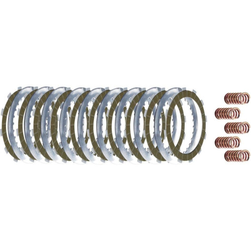 PartzBiz HD: 4422488-Belt Drives LTD High-Performance Extra Plate Clutch Kit 9pc Harley V-Rod 02-08 PartzBiz HD: 4422488-Belt Drives LTD High-Performance Extra Plate Clutch Kit 9pc Harley V-Rod 02-08