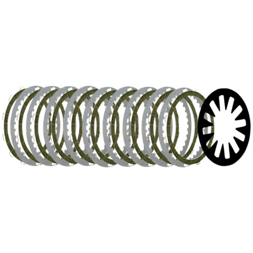 PartzBiz HD: 4422489-Belt Drives LTD High Performance Extra Plate Clutch Kit Harley Big Twin 98-17 PartzBiz HD: 4422489-Belt Drives LTD High Performance Extra Plate Clutch Kit Harley Big Twin 98-17