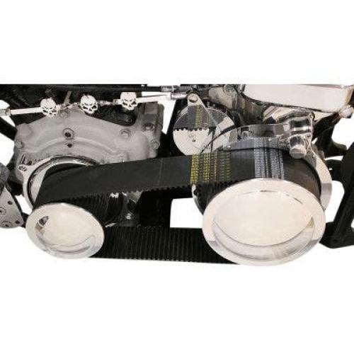 PartzBiz HD: 4422457-Belt Drives LTD SHS-630 3" Belt Drive Kit 72/47 Tooth Harley FL FX 1970-1978