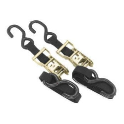 PartzBiz HD TR100524 - BikeMaster 10-0524 สีดำ 1 ” x 66 ” Ratchet Hook Tie Downs รถพ่วงรถจักรยานยนต์ ATV รถพ่วงรถจักรยานยนต์ ATV ขนส่งที่ดีที่สุดสำหรับความแข็งแกร่ง PartzBiz HD TR100524 - BikeMaster 10-0524 สีดำ 1 ” x 66 ” Ratchet Hook Tie Downs รถพ่วงรถจักรยานยนต์ ATV รถพ่วงรถจักรยานยนต์ ATV ขนส่งที่ดีที่สุดสำหรับความแข็งแกร่ง