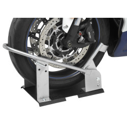 PartzBiz HD TR152453 - หนุนล้อรถจักรยานยนต์ BikeMaster Heavy-Duty 6 1/2 ” Harley หรือ Metric TLWC04