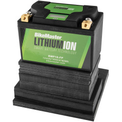 PartzBiz HD TR780856 - BikeMaster Lithium-Ion Battery Quick Charge 2.0 12V 300CA 60Wh LiFeP04 LCD BMP18-FP PartzBiz HD TR780856 - BikeMaster Lithium-Ion Battery Quick Charge 2.0 12V 300CA 60Wh LiFeP04 LCD BMP18-FP