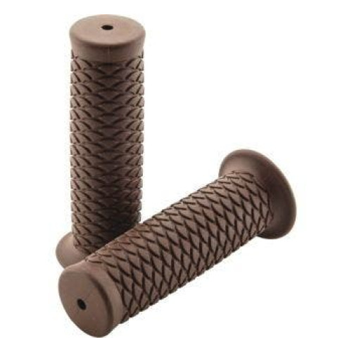 PartzBiz HD: 4422449-BikeMaster Motorcycle 7/8" Grip Brown Scales 124mm WLG-230-Brown PartzBiz HD: 4422449-BikeMaster Motorcycle 7/8" Grip Brown Scales 124mm WLG-230-Brown