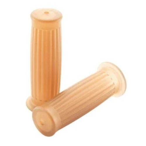 PartzBiz HD: 4422450-BikeMaster Motorcycle 7/8" Grip Café Classic Lines 118mm WLG-225-Café PartzBiz HD: 4422450-BikeMaster Motorcycle 7/8" Grip Café Classic Lines 118mm WLG-225-Café