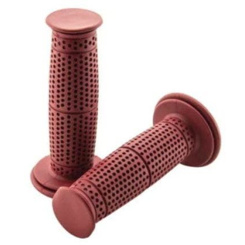 PartzBiz HD: 4422412-BikeMaster Motorcycle 7/8" Grips Red Punch 125mm WLG-89-Red PartzBiz HD: 4422412-BikeMaster Motorcycle 7/8" Grips Red Punch 125mm WLG-89-Red
