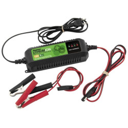 PartzBiz HD TR150906 - BikeMaster TS0207A Lithium-Ion Battery Charger Maintainer 150906 TS0207A; 150906 PartzBiz HD TR150906 - BikeMaster TS0207A Lithium-Ion Battery Charger Maintainer 150906 TS0207A; 150906