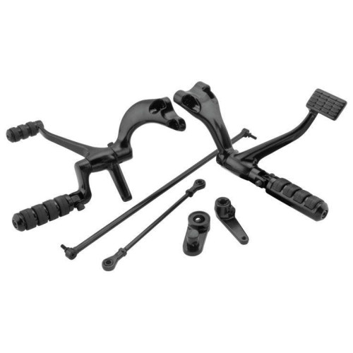 PartzBiz HD: 4422419-Biker's Choice 056279 Black Standard Forward Control Kit 14-18 Harley Sportster 490779 PartzBiz HD: 4422419-Biker's Choice 056279 Black Standard Forward Control Kit 14-18 Harley Sportster 490779