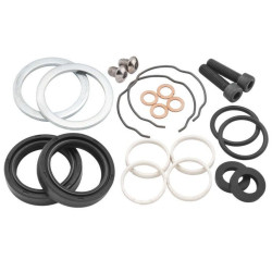 PartzBiz HD TR495606 - Biker's Choice 41mm Fork Seal Rebuild Kit for Harley FLST '86-'16 PartzBiz HD TR495606 - Biker's Choice 41mm Fork Seal Rebuild Kit for Harley FLST '86-'16