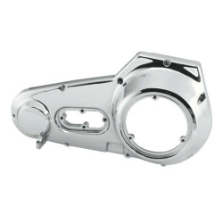 PartzBiz HD TR489672 - Biker's Choice Chrome Outer Primary Cover Harley FLH Touring 99-06 OE 60665-99 replacement part old school chopper bagger electra glide road street king cvo PartzBiz HD TR489672 - Biker's Choice Chrome Outer Primary Cover Harley FLH Touring 99-06 OE 60665-99 replacement part old school chopper bagger electra glide road street king cvo