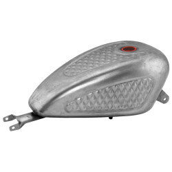 PartzBiz HD TR483129 - Biker's Choice Diamond Style 3.3 แกลลอน ถังน้ำมันเชื้อเพลิง 07-18 Harley Sportster XL 483129 63585D PartzBiz HD TR483129 - Biker's Choice Diamond Style 3.3 แกลลอน ถังน้ำมันเชื้อเพลิง 07-18 Harley Sportster XL 483129 63585D