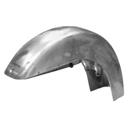PartzBiz HD TR482816 - Biker's Choice FL Raw Touring Front Fender for Harley 87-13 Bagger FLH/T w/ Drilled Holes 090263