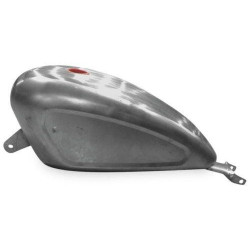 PartzBiz HD TR483127 - 3.3 แกลลอน EFI ถังแก๊สดิบเรียบจีบเยื้อง Harley Sportster XL 07-20 PartzBiz HD TR483127 - 3.3 แกลลอน EFI ถังแก๊สดิบเรียบจีบเยื้อง Harley Sportster XL 07-20