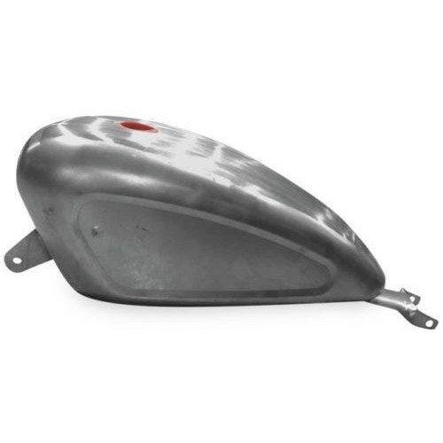 PartzBiz HD: 4422378-Biker's Choice OE Indented Style 3.3 แกลลอนถังน้ำมันเชื้อเพลิง 04-06 Harley Sportster XL Sporty 483126 63584I