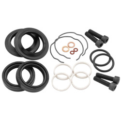 PartzBiz HD TR495607 - Bikers 39mm Fork Seals Rebuild Kit Harley Sportster XL 88-16 & Dyna FXD 91-05