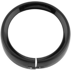 PartzBiz HD TR482913 - Bikers Choice 7 ” วงแหวนครอบไฟหน้าสีดำสำหรับ Harley Touring FLD 83-13 | 482913 160339 PartzBiz HD TR482913 - Bikers Choice 7 ” วงแหวนครอบไฟหน้าสีดำสำหรับ Harley Touring FLD 83-13 | 482913 160339