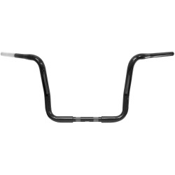 PartzBiz HD TR400142 - Bikers Choice Black 1-1/4" Dresser Bagger 13" Rise Handlebar for Harley Touring 84-13 400142