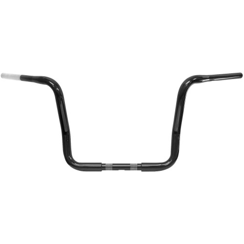 PartzBiz HD: 4422388-Bikers Choice Black 1-1/4" Dresser Bagger 13" Rise Handlebar for Harley Touring 84-13 400142