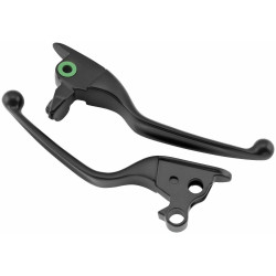 PartzBiz HD TR482857 - Bikers Choice มือเบรคคลัชสีดำ Harley รุ่น Big Twin Sportster 96-14