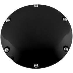 PartzBiz HD TR482890 - ฝาครอบ Bikers Choice Black Smooth Domed Derby สำหรับ Harley Sportster XL Model 04-17 | 301496 PartzBiz HD TR482890 - ฝาครอบ Bikers Choice Black Smooth Domed Derby สำหรับ Harley Sportster XL Model 04-17 | 301496