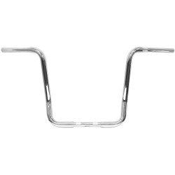 PartzBiz HD TR400193 - Bikers Choice Chrome 1" Dresser Bagger 13" Rise Handlebar for Harley Touring 84-13 400193