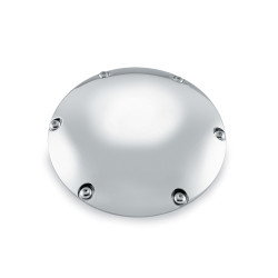 PartzBiz HD TR493061 - Bikers Choice Chrome Smooth Domed Derby Cover for Harley Sportster XL 04-15 | 76189S4 PartzBiz HD TR493061 - Bikers Choice Chrome Smooth Domed Derby Cover for Harley Sportster XL 04-15 | 76189S4